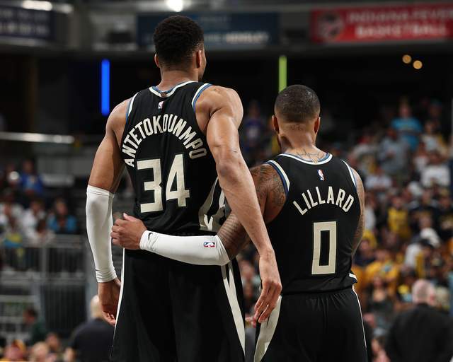 凯恩焦点对战，字母哥与40激战IG分钟，晋级下一阶段胜负难料！